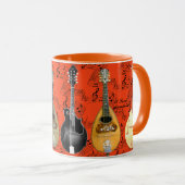 MUG J'AIME MANDOLINS (Devant droit)