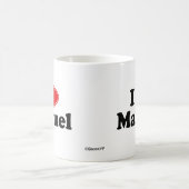 Mug J'aime Manuel (Centre)