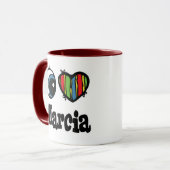 Mug J'aime Marcia (Devant gauche)