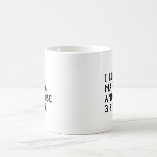Mug J'Aime Marimba Funny (Centre)