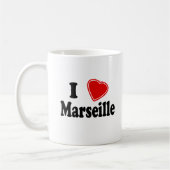 Mug J'aime Marseille (Gauche)