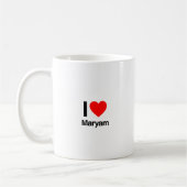 Mug j'aime maryam (Gauche)