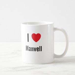 Mug J'aime Maxwell