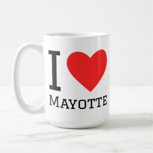 Mug J'aime mayotte