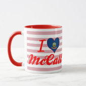 Mug J'aime McCall, Idaho (Gauche)