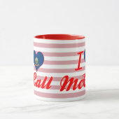Mug J'aime McCall, Idaho (Centre)