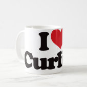 Mug J'aime me courber (Devant gauche)