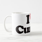 Mug J'aime me courber (Gauche)