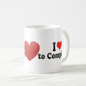 Mug J'aime me plaindre (Devant droit)