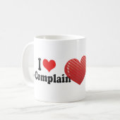 Mug J'aime me plaindre (Devant gauche)