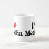 Mug J'aime Medellin, Colombie (Centre)