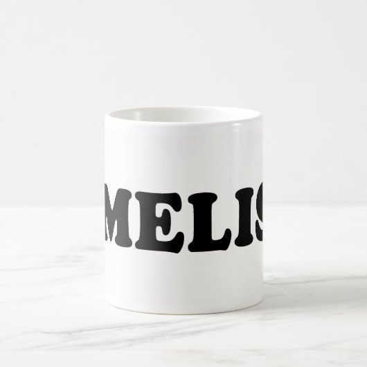 MUG J'AIME MELISSA (Centre)
