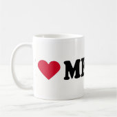 MUG J'AIME MELISSA (Gauche)