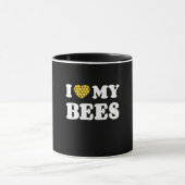 Mug J'aime mes abeilles (Centre)
