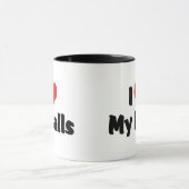 Mug J'aime Mes Boules (Centre)