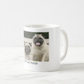 MUG J'AIME MES CARLINS ! (Devant droit)