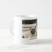 MUG J'AIME MES CARLINS ! (Devant gauche)