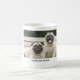 MUG J'AIME MES CARLINS !