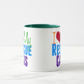 Mug J'aime mes chats Secourus (Centre)