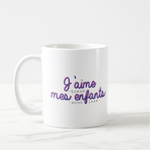 Mug J'aime mes enfants
