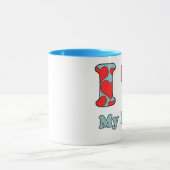 Mug J'aime mes enfants (Centre)