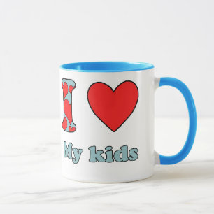 Mug J'aime mes enfants
