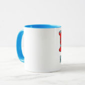 Mug J'aime mes enfants (Devant gauche)
