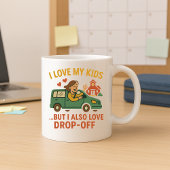 Mug J'Aime Mes Enfants, Mais J'Aime Aussi Mon Parent D