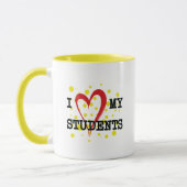 MUG J'AIME MES ÉTUDIANTS (Gauche)