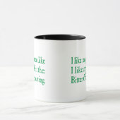Mug J'Aime Mes Femmes Comme J'Aime Mon Absinthe (Centre)