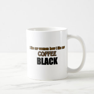 Mug J'AIME MES FEMMES COMMENT J'AIME MON NOIR de CAFÉ