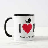 Mug J'aime mes Fids Canari Pinson (Gauche)