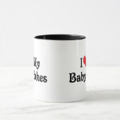 Mug J'aime mes gâteaux de bébé (Centre)