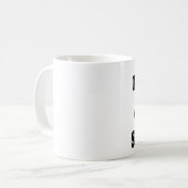 Mug J'aime mes marchandises de chat d'Oriental (Devant gauche)