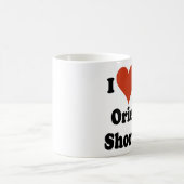 Mug J'aime mes marchandises de chat d'Oriental (Centre)