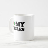 Mug J'aime mes oncles (Devant gauche)