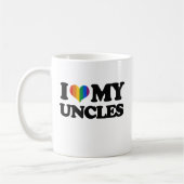Mug J'aime mes oncles (Gauche)