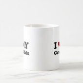 Mug J'Aime Mes Petits-Enfants (Centre)