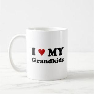 Mug J'Aime Mes Petits-Enfants