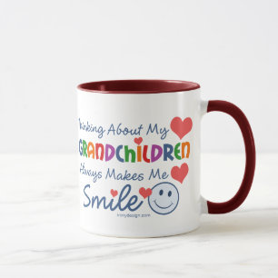Mug J'aime mes petits-enfants