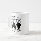 Mug J'Aime Mes Poches Gras Pas Plat (Devant gauche)