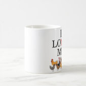 Mug J'aime mes poulets (Centre)