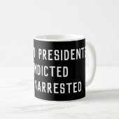 Mug J'Aime Mes Présidents Non Accusés Non Arrêtés (Devant droit)