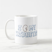 Mug J'Aime Mes Reins (Gauche)