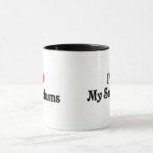 Mug J'Aime Mes Snookums (Centre)