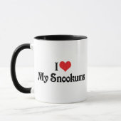 Mug J'Aime Mes Snookums (Gauche)