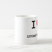 MUG J'AIME MES TERRIERS DE LUCAS (Centre)