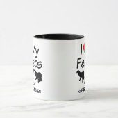 Mug J'Aime Mes TROIS Ferrets (Centre)