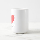 Mug J'aime métropolitain (Centre)
