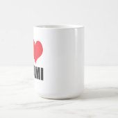 Mug J'aime Miami (Centre)